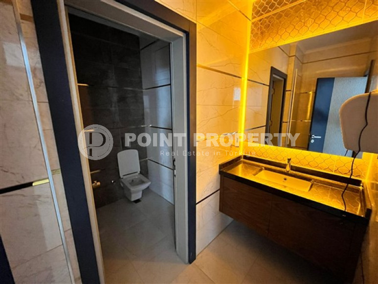 Апартаменты 1+1, 56м2 в популярном районе Махмутлар. До моря 750 метров.-id-2081-фото-10