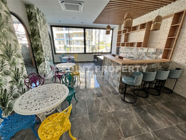 Апартаменты 1+1, 56м2 в популярном районе Махмутлар. До моря 750 метров.-id-2081-фото-11