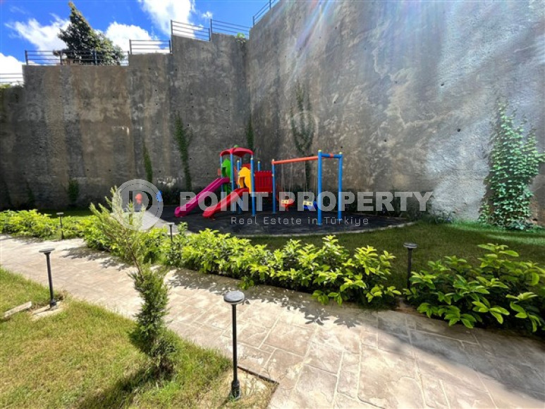 Апартаменты 1+1, 56м2 в популярном районе Махмутлар. До моря 750 метров.-id-2081-фото-12