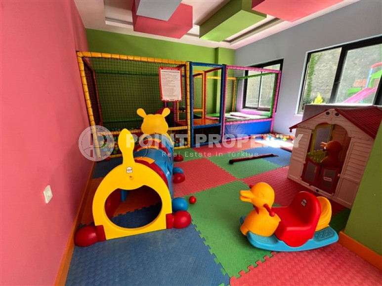 Апартаменты 1+1, 56м2 в популярном районе Махмутлар. До моря 750 метров.-id-2081-фото-13