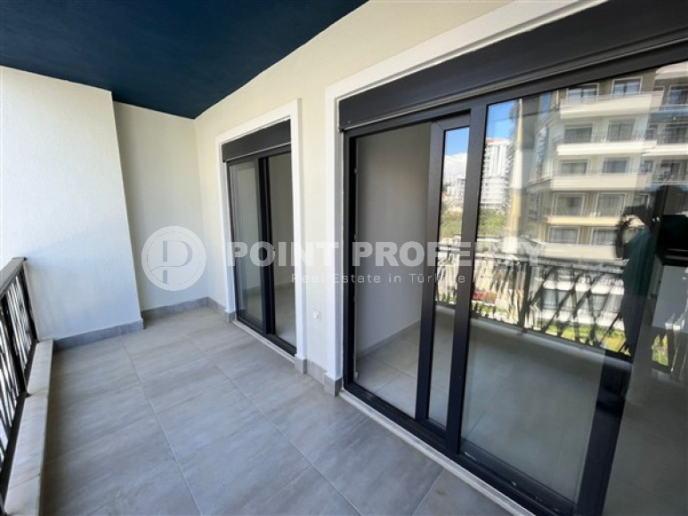 Апартаменты 1+1, 56м2 в популярном районе Махмутлар. До моря 750 метров.-id-2081-фото-20