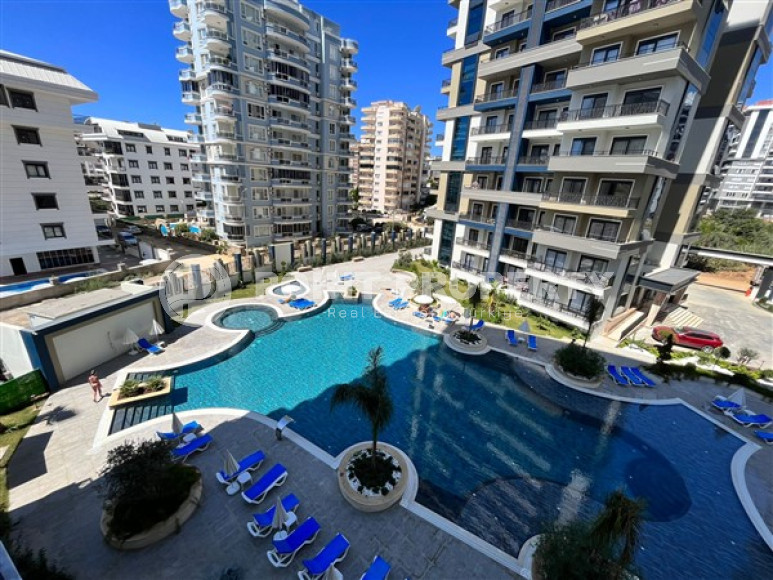 Апартаменты 1+1, 56м2 в популярном районе Махмутлар. До моря 750 метров.-id-2081-фото-21