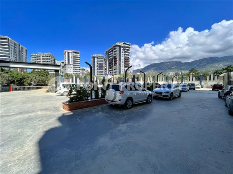 Апартаменты 1+1, 56м2 в популярном районе Махмутлар. До моря 750 метров.-id-2081-фото-22