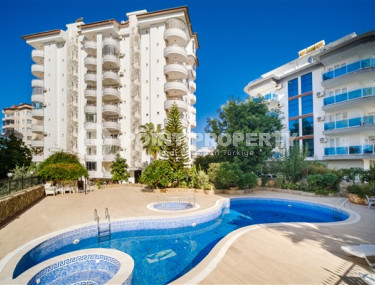 Просторная квартира с мебелью 2+1, 110м2 в открытом для получения ВНЖ районе Алании, в Тосмуре. До моря 350 метров.-id-2082-фото-1