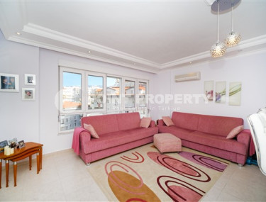 Просторная квартира с мебелью 2+1, 110м2 в открытом для получения ВНЖ районе Алании, в Тосмуре. До моря 350 метров.-id-2082-фото-2