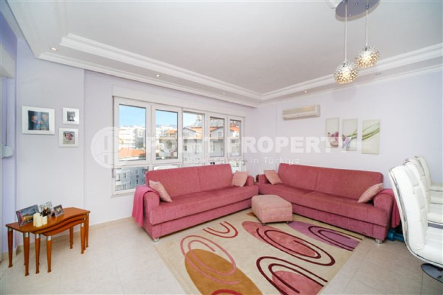 Просторная квартира с мебелью 2+1, 110м2 в открытом для получения ВНЖ районе Алании, в Тосмуре. До моря 350 метров.-id-2082-фото-2