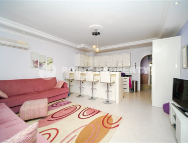 Просторная квартира с мебелью 2+1, 110м2 в открытом для получения ВНЖ районе Алании, в Тосмуре. До моря 350 метров.-id-2082-фото-3