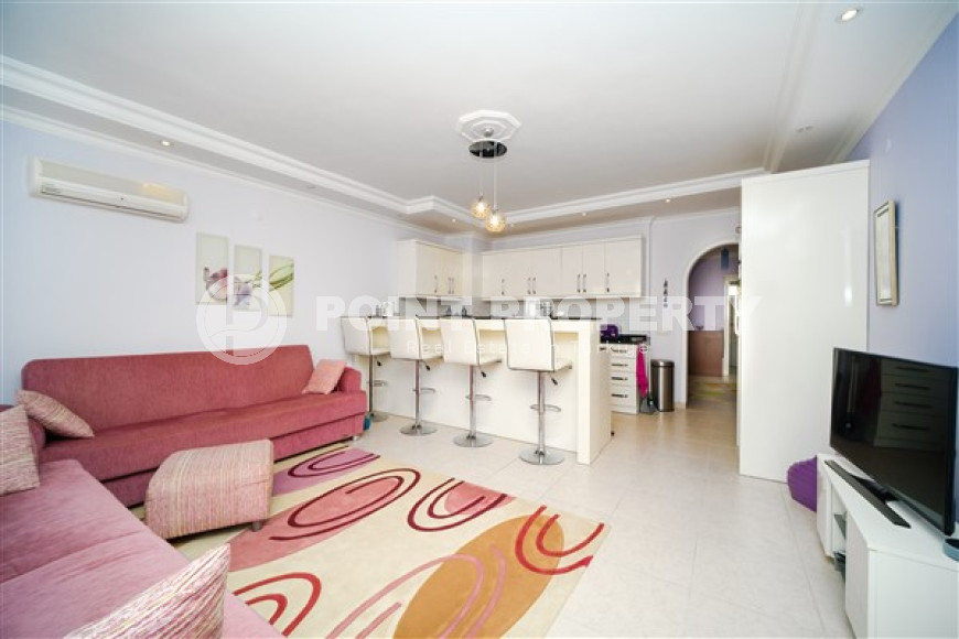 Просторная квартира с мебелью 2+1, 110м2 в открытом для получения ВНЖ районе Алании, в Тосмуре. До моря 350 метров.-id-2082-фото-3