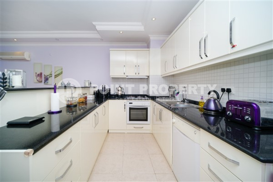 Просторная квартира с мебелью 2+1, 110м2 в открытом для получения ВНЖ районе Алании, в Тосмуре. До моря 350 метров.-id-2082-фото-5