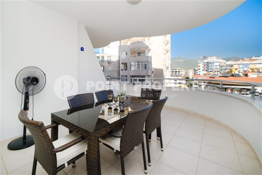 Просторная квартира с мебелью 2+1, 110м2 в открытом для получения ВНЖ районе Алании, в Тосмуре. До моря 350 метров.-id-2082-фото-6