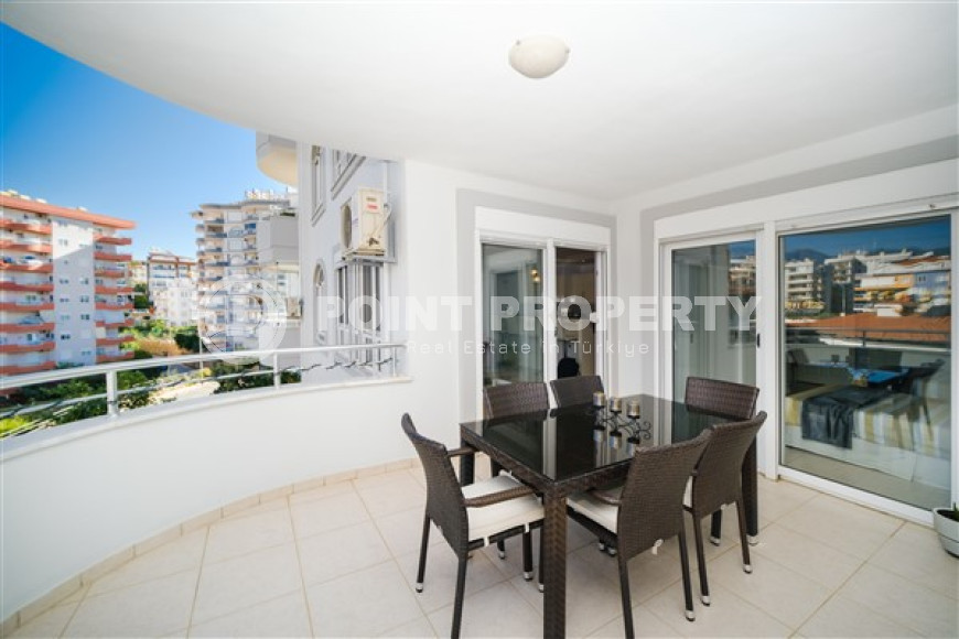 Просторная квартира с мебелью 2+1, 110м2 в открытом для получения ВНЖ районе Алании, в Тосмуре. До моря 350 метров.-id-2082-фото-7