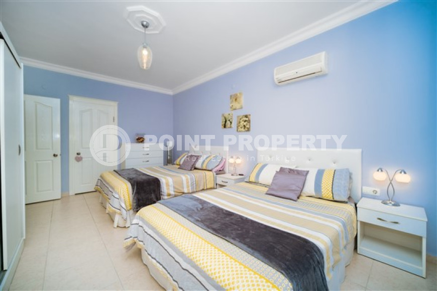 Просторная квартира с мебелью 2+1, 110м2 в открытом для получения ВНЖ районе Алании, в Тосмуре. До моря 350 метров.-id-2082-фото-8