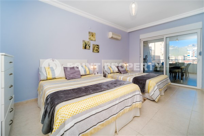 Просторная квартира с мебелью 2+1, 110м2 в открытом для получения ВНЖ районе Алании, в Тосмуре. До моря 350 метров.-id-2082-фото-9