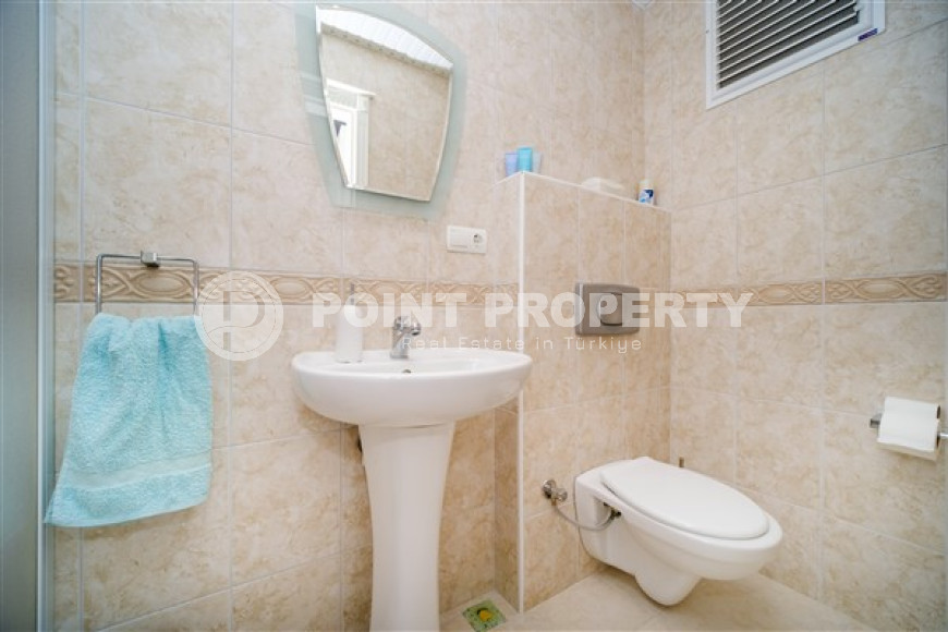 Просторная квартира с мебелью 2+1, 110м2 в открытом для получения ВНЖ районе Алании, в Тосмуре. До моря 350 метров.-id-2082-фото-10