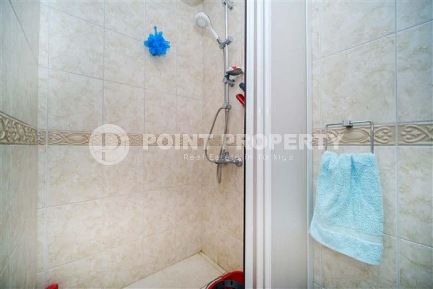 Просторная квартира с мебелью 2+1, 110м2 в открытом для получения ВНЖ районе Алании, в Тосмуре. До моря 350 метров.-id-2082-фото-11