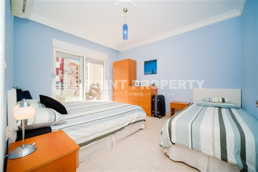 Просторная квартира с мебелью 2+1, 110м2 в открытом для получения ВНЖ районе Алании, в Тосмуре. До моря 350 метров.-id-2082-фото-13