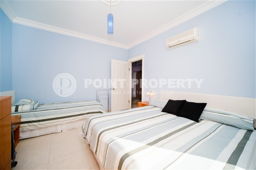 Просторная квартира с мебелью 2+1, 110м2 в открытом для получения ВНЖ районе Алании, в Тосмуре. До моря 350 метров.-id-2082-фото-14