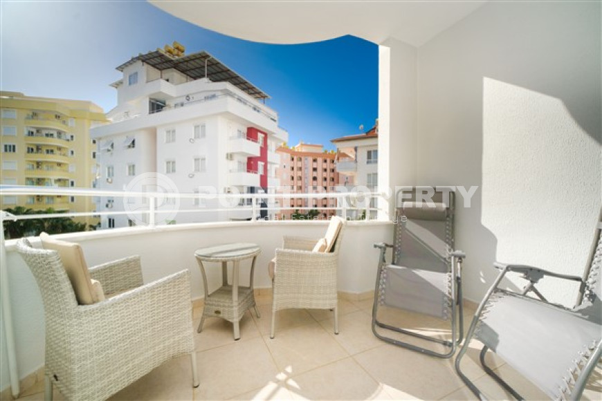 Просторная квартира с мебелью 2+1, 110м2 в открытом для получения ВНЖ районе Алании, в Тосмуре. До моря 350 метров.-id-2082-фото-15