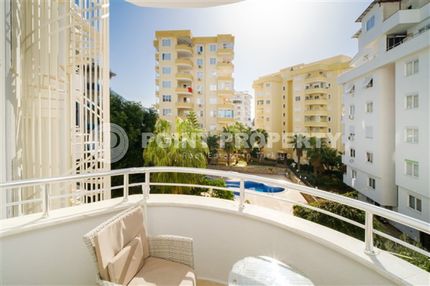 Просторная квартира с мебелью 2+1, 110м2 в открытом для получения ВНЖ районе Алании, в Тосмуре. До моря 350 метров.-id-2082-фото-16