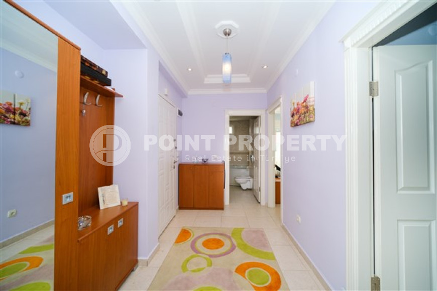 Просторная квартира с мебелью 2+1, 110м2 в открытом для получения ВНЖ районе Алании, в Тосмуре. До моря 350 метров.-id-2082-фото-17