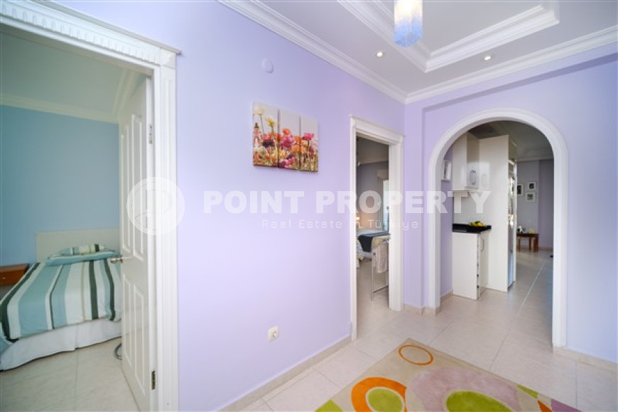 Просторная квартира с мебелью 2+1, 110м2 в открытом для получения ВНЖ районе Алании, в Тосмуре. До моря 350 метров.-id-2082-фото-18