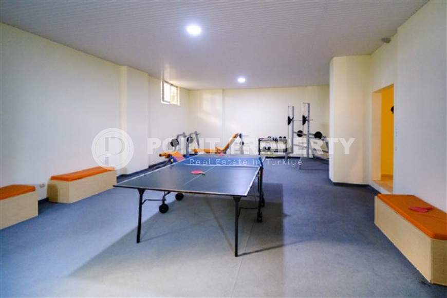 Просторная квартира с мебелью 2+1, 110м2 в открытом для получения ВНЖ районе Алании, в Тосмуре. До моря 350 метров.-id-2082-фото-19