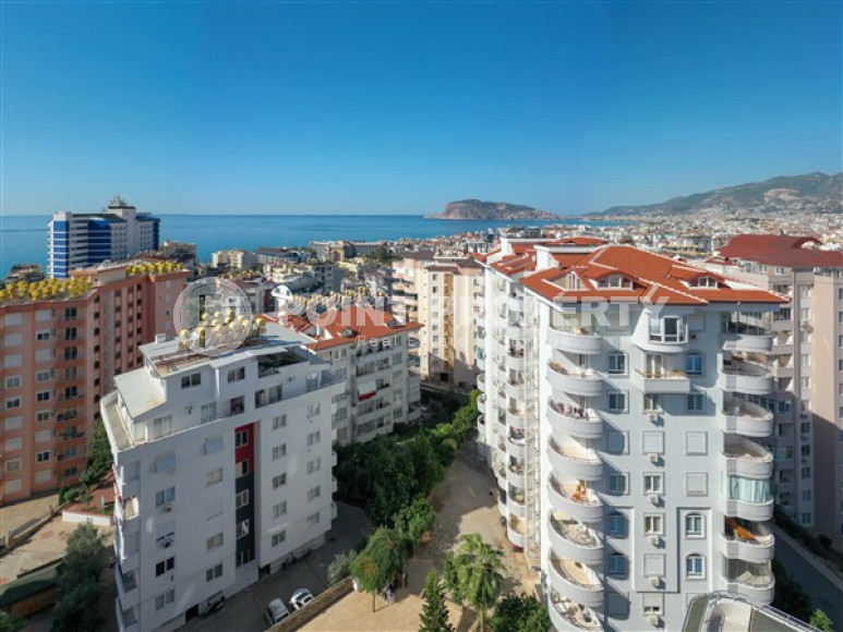 Просторная квартира с мебелью 2+1, 110м2 в открытом для получения ВНЖ районе Алании, в Тосмуре. До моря 350 метров.-id-2082-фото-21