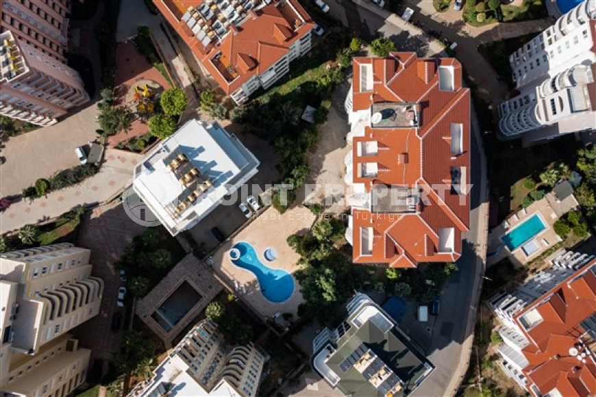 Просторная квартира с мебелью 2+1, 110м2 в открытом для получения ВНЖ районе Алании, в Тосмуре. До моря 350 метров.-id-2082-фото-22