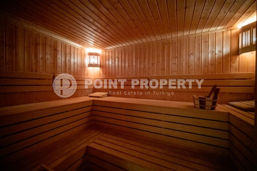 Просторная квартира с мебелью 2+1, 110м2 в открытом для получения ВНЖ районе Алании, в Тосмуре. До моря 350 метров.-id-2082-фото-24