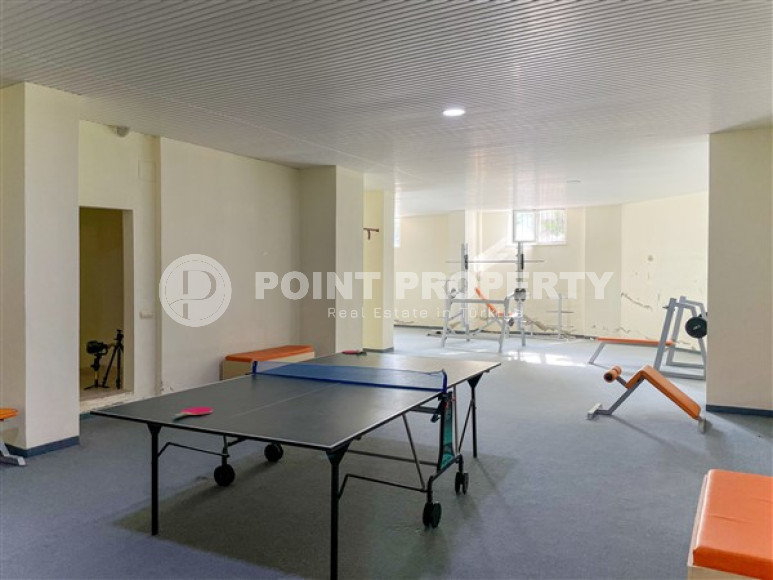 Просторная квартира с мебелью 2+1, 110м2 в открытом для получения ВНЖ районе Алании, в Тосмуре. До моря 350 метров.-id-2082-фото-25