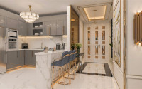 Modern villas in the Tepe area, private pool and garden. 670 m2.-id-1158-photo-5