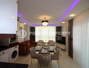 Апартаменты с мебелью 1+1, 70м2 в открытом для получения ВНЖ районе Алании, в Тосмуре. До моря 250 метров.-id-2083-фото-2