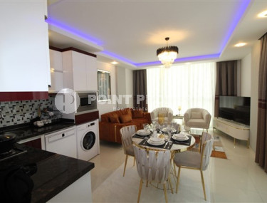 Апартаменты с мебелью 1+1, 70м2 в открытом для получения ВНЖ районе Алании, в Тосмуре. До моря 250 метров.-id-2083-фото-5