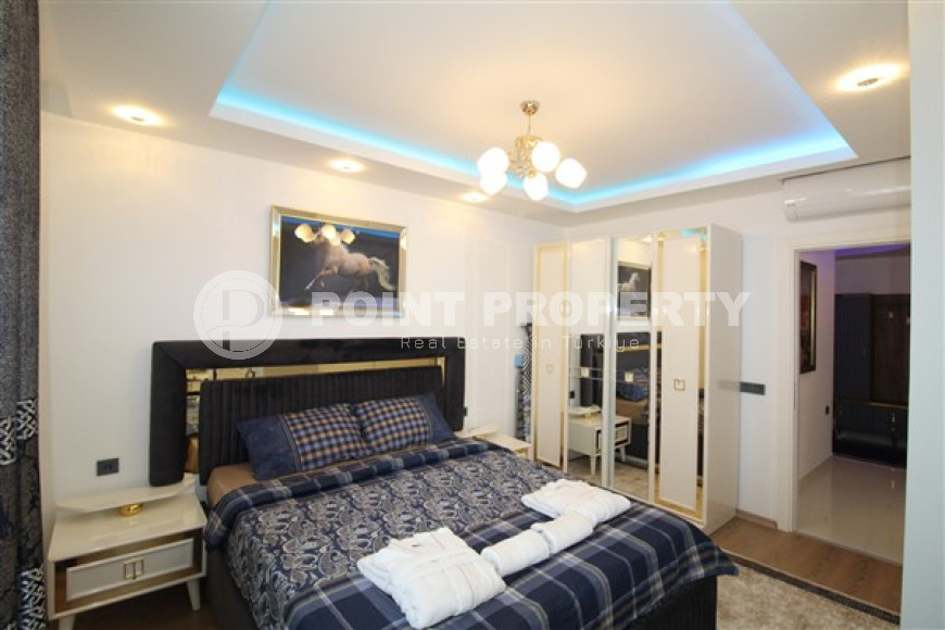 Апартаменты с мебелью 1+1, 70м2 в открытом для получения ВНЖ районе Алании, в Тосмуре. До моря 250 метров.-id-2083-фото-12