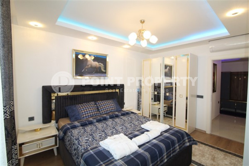 Апартаменты с мебелью 1+1, 70м2 в открытом для получения ВНЖ районе Алании, в Тосмуре. До моря 250 метров.-id-2083-фото-13