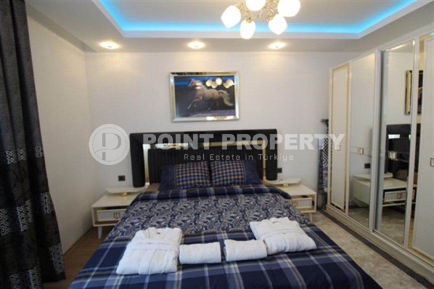 Апартаменты с мебелью 1+1, 70м2 в открытом для получения ВНЖ районе Алании, в Тосмуре. До моря 250 метров.-id-2083-фото-15