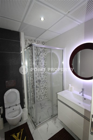 Апартаменты с мебелью 1+1, 70м2 в открытом для получения ВНЖ районе Алании, в Тосмуре. До моря 250 метров.-id-2083-фото-17