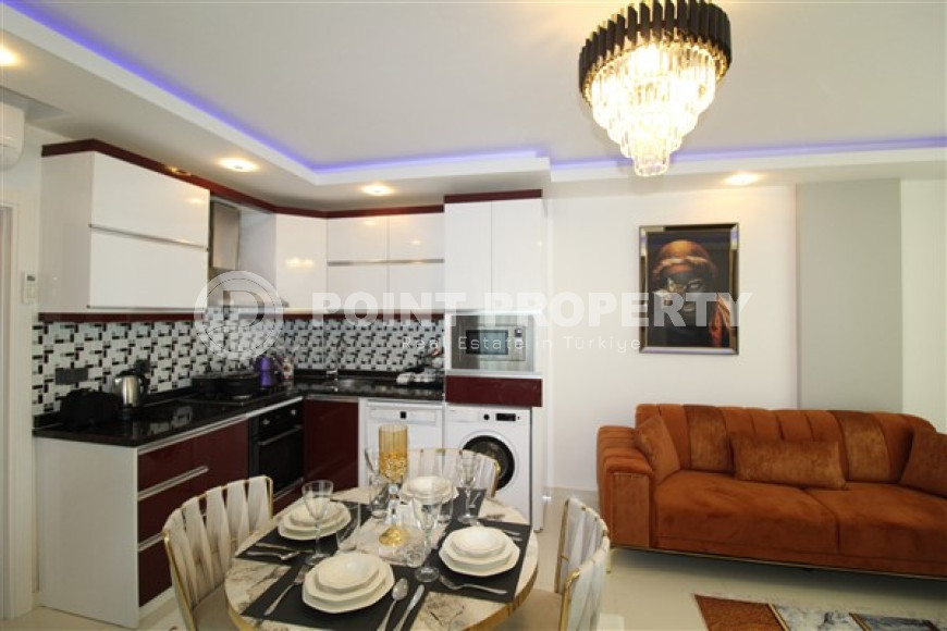 Апартаменты с мебелью 1+1, 70м2 в открытом для получения ВНЖ районе Алании, в Тосмуре. До моря 250 метров.-id-2083-фото-18