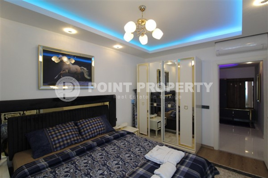 Апартаменты с мебелью 1+1, 70м2 в открытом для получения ВНЖ районе Алании, в Тосмуре. До моря 250 метров.-id-2083-фото-22