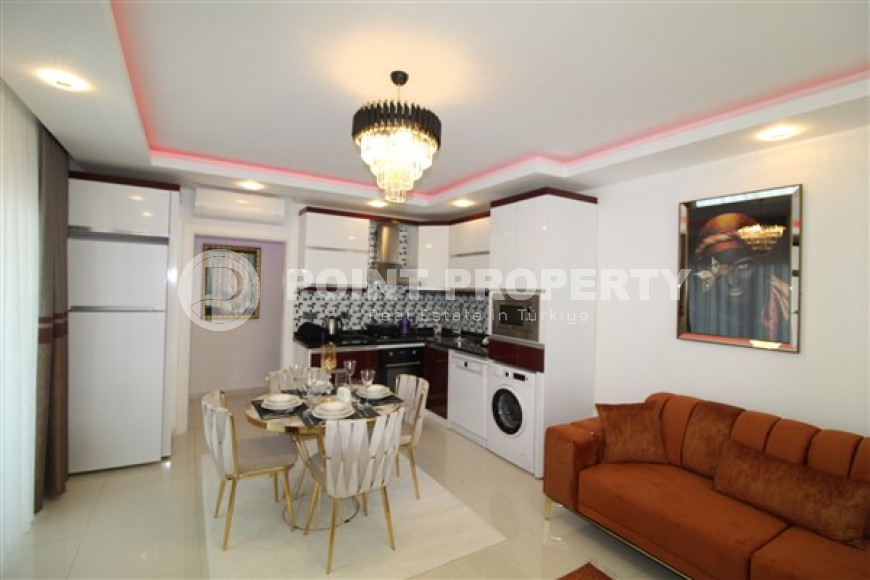 Апартаменты с мебелью 1+1, 70м2 в открытом для получения ВНЖ районе Алании, в Тосмуре. До моря 250 метров.-id-2083-фото-26