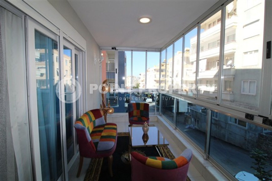 Апартаменты с мебелью 1+1, 70м2 в открытом для получения ВНЖ районе Алании, в Тосмуре. До моря 250 метров.-id-2083-фото-27