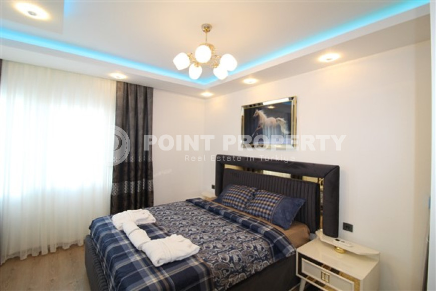 Апартаменты с мебелью 1+1, 70м2 в открытом для получения ВНЖ районе Алании, в Тосмуре. До моря 250 метров.-id-2083-фото-30