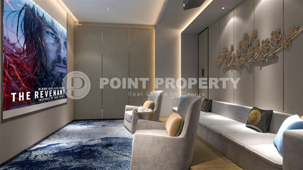 Современные виллы в районе Тепе, личный бассейн и сад. 670 м2.-id-1158-фото-8