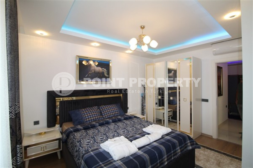 Апартаменты с мебелью 1+1, 70м2 в открытом для получения ВНЖ районе Алании, в Тосмуре. До моря 250 метров.-id-2083-фото-31