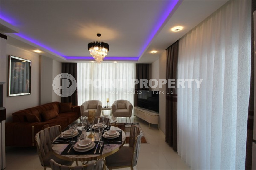 Апартаменты с мебелью 1+1, 70м2 в открытом для получения ВНЖ районе Алании, в Тосмуре. До моря 250 метров.-id-2083-фото-32