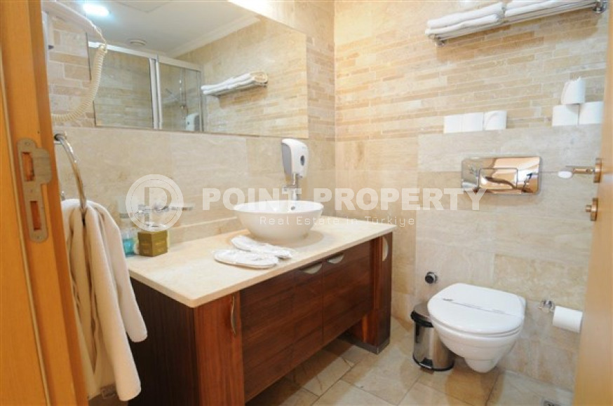 View penthouse 3+1 in the main building of the hotel, Kargicak-id-2084-photo-11