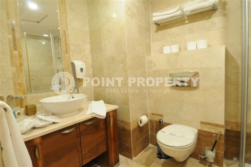 View penthouse 3+1 in the main building of the hotel, Kargicak-id-2084-photo-12