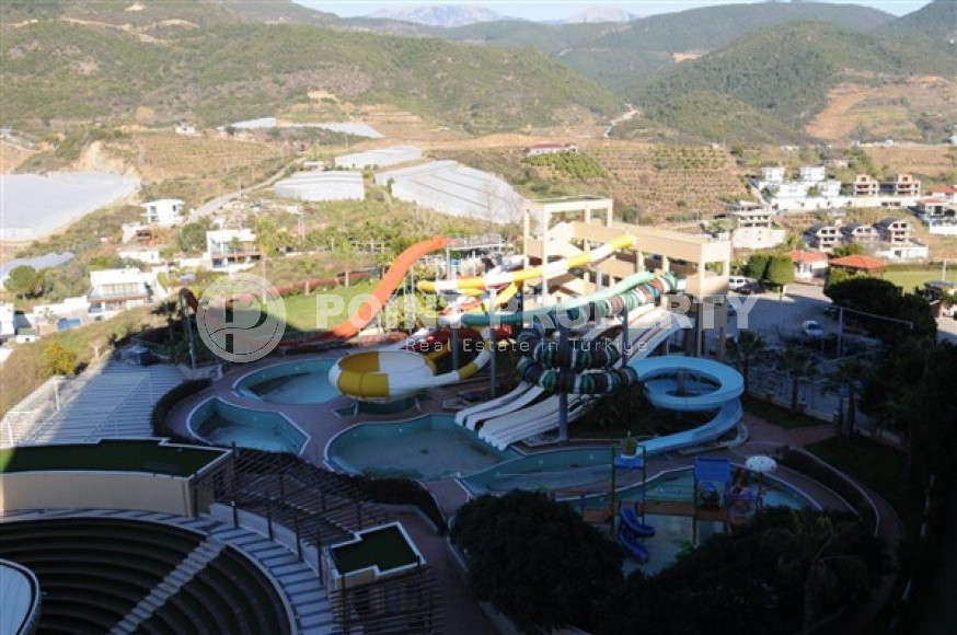 View penthouse 3+1 in the main building of the hotel, Kargicak-id-2084-photo-15