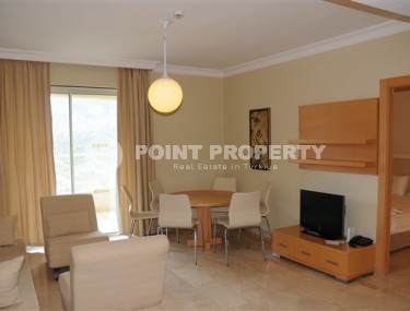 View linear 3+1 with mountain views, in the main building of a popular hotel in the Kargicak area-id-2085-photo-1