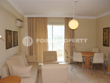 Видовая линейная 3+1 с видом на горы, в главном здании популярного отеля в районе Каргыджак-id-2085-фото-2